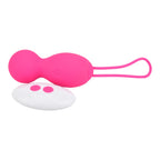 Loving Joy Remote Controlled Vibrating Kegel Balls – Waterproof Rechargeable Silicone Kegel Balls > Sex Toys For Ladies > Kegel Exercise