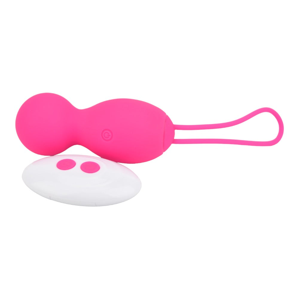 Loving Joy Remote Controlled Vibrating Kegel Balls – Waterproof Rechargeable Silicone Kegel Balls > Sex Toys For Ladies > Kegel Exercise