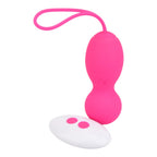 Loving Joy Remote Controlled Vibrating Kegel Balls – Waterproof Rechargeable Silicone Kegel Balls > Sex Toys For Ladies > Kegel Exercise