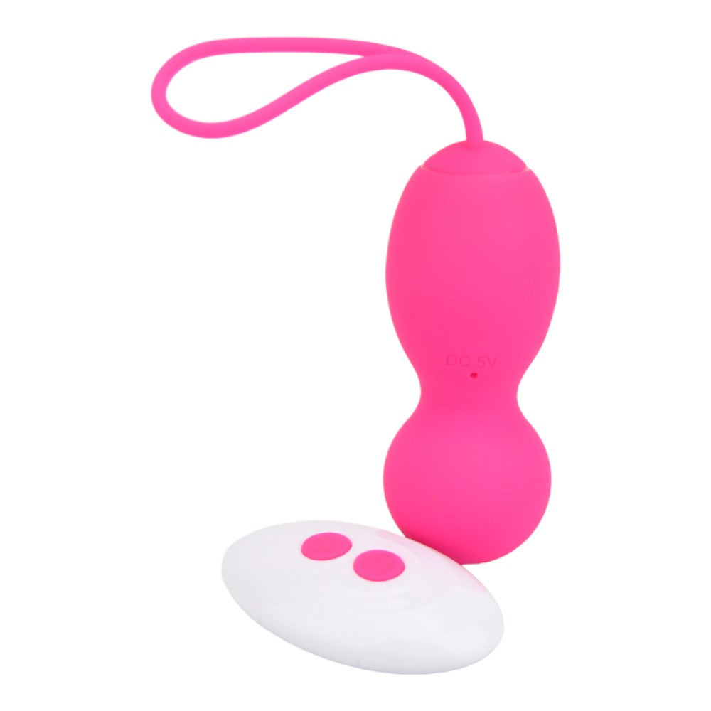 Loving Joy Remote Controlled Vibrating Kegel Balls – Waterproof Rechargeable Silicone Kegel Balls > Sex Toys For Ladies > Kegel Exercise