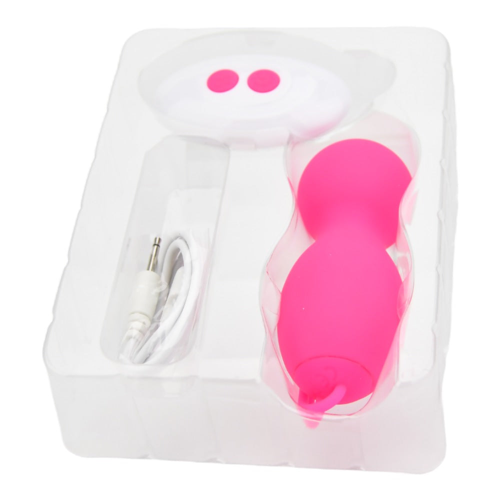 Loving Joy Remote Controlled Vibrating Kegel Balls – Waterproof Rechargeable Silicone Kegel Balls > Sex Toys For Ladies > Kegel Exercise