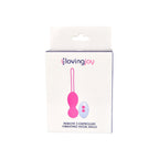 Loving Joy Remote Controlled Vibrating Kegel Balls – Waterproof Rechargeable Silicone Kegel Balls > Sex Toys For Ladies > Kegel Exercise