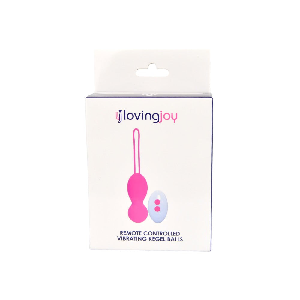 Loving Joy Remote Controlled Vibrating Kegel Balls – Waterproof Rechargeable Silicone Kegel Balls > Sex Toys For Ladies > Kegel Exercise