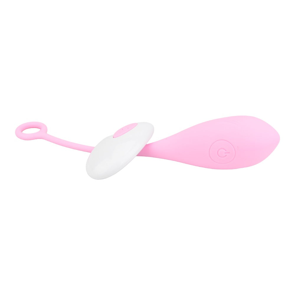 Loving Joy Remote Controlled Vibrating Egg – Waterproof Rechargeable Silicone Vibrator > Sex Toys For Ladies > Vibrating Eggs