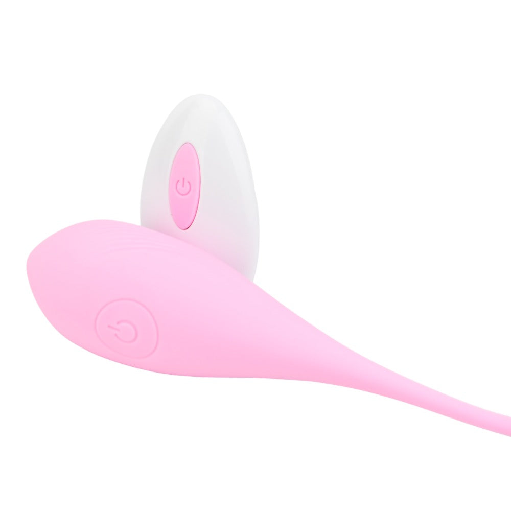 Loving Joy Remote Controlled Vibrating Egg – Waterproof Rechargeable Silicone Vibrator Secondary image