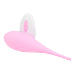 Loving Joy Remote Controlled Vibrating Egg – Waterproof Rechargeable Silicone Vibrator > Sex Toys For Ladies > Vibrating Eggs