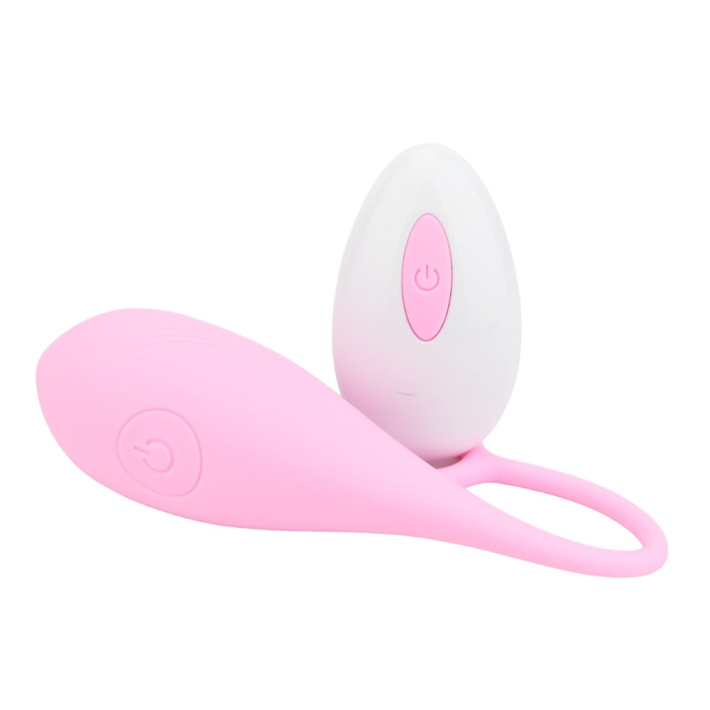 Loving Joy Remote Controlled Vibrating Egg – Waterproof Rechargeable Silicone Vibrator > Sex Toys For Ladies > Vibrating Eggs
