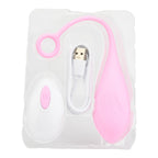 Loving Joy Remote Controlled Vibrating Egg – Waterproof Rechargeable Silicone Vibrator > Sex Toys For Ladies > Vibrating Eggs