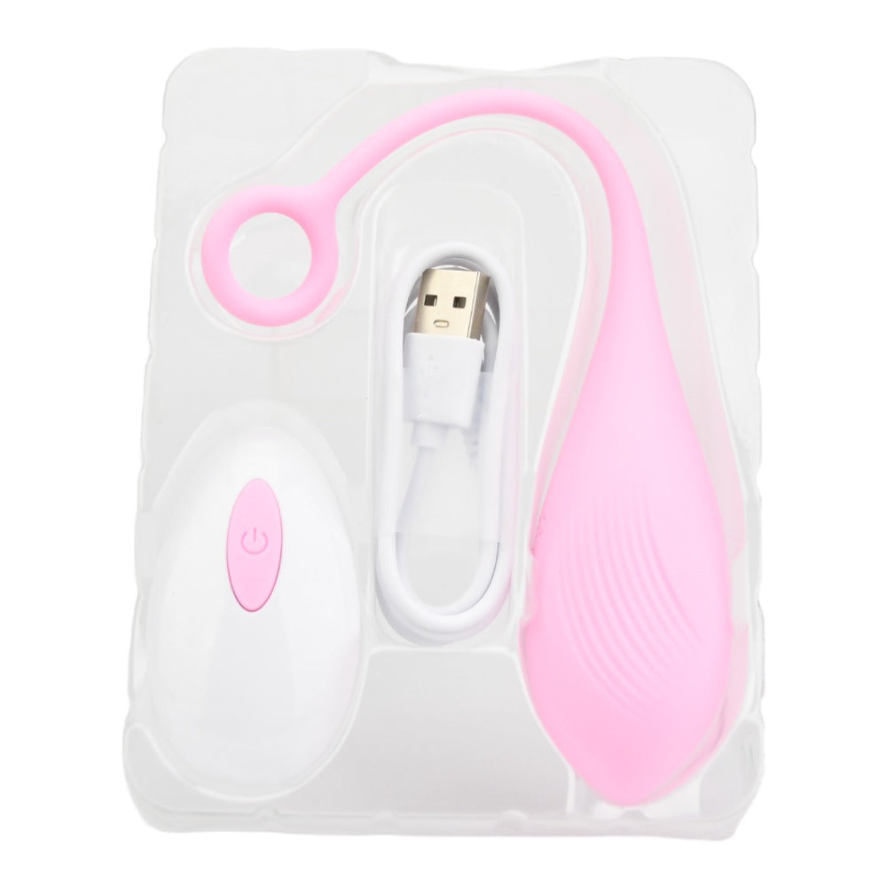 Loving Joy Remote Controlled Vibrating Egg – Waterproof Rechargeable Silicone Vibrator > Sex Toys For Ladies > Vibrating Eggs
