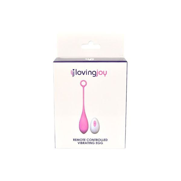 Loving Joy Remote Controlled Vibrating Egg – Waterproof Rechargeable Silicone Vibrator > Sex Toys For Ladies > Vibrating Eggs