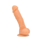 Loving Joy Realistic Silicone Dildo Vanilla – 7.3 Inch Length 1.6 Inch Diameter with Suction Cup and Balls Dildo > Dildos > Realistic Dildos