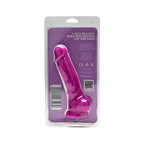 Loving Joy 7.3 Inch Realistic Silicone Dildo (Purple) – Strong Suction Base Silicone Dildo > Dildos > Realistic Dildos