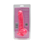 Loving Joy 8 Inch Realistic Silicone Dildo (Pink) – Strong Suction Base Silicone Dildo > Dildos > Realistic Dildos
