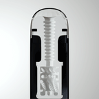 Svakom Hannes Neo (Black) – App-Enabled Heated Vibrating Male Masturbator with Auto-Thrusting Modes > Sex Toys For Men > Masturbators Premium