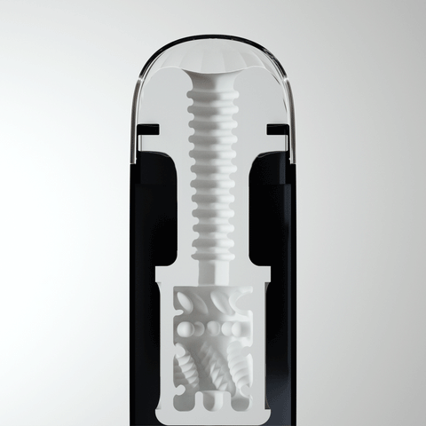 Svakom Hannes Neo (Black) – App-Enabled Heated Vibrating Male Masturbator with Auto-Thrusting Modes > Sex Toys For Men > Masturbators Premium