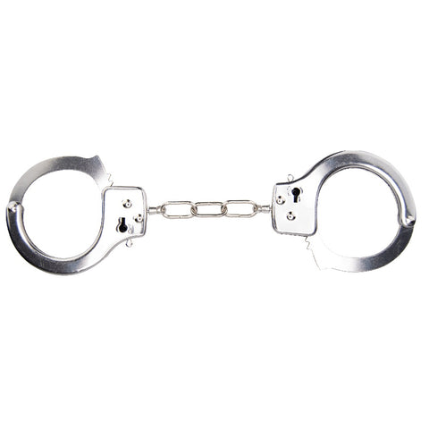 Bound To Play Heavy Duty Metal Handcuffs – Adjustable Role-Play Restraints Default Title > Bondage Gear > Handcuffs