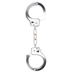 Bound To Play Heavy Duty Metal Handcuffs – Adjustable Role-Play Restraints > Bondage Gear > Handcuffs