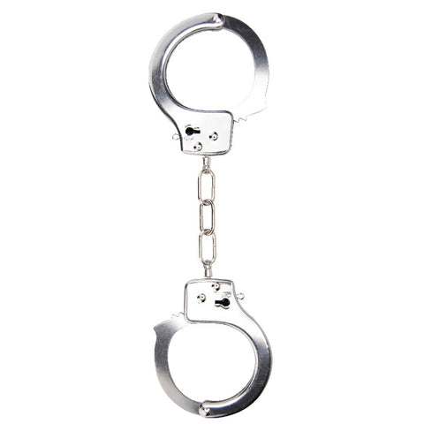 Bound To Play Heavy Duty Metal Handcuffs – Adjustable Role-Play Restraints > Bondage Gear > Handcuffs