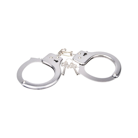 Bound To Play Heavy Duty Metal Handcuffs – Adjustable Role-Play Restraints > Bondage Gear > Handcuffs