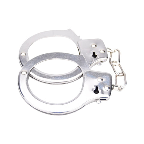 Bound To Play Heavy Duty Metal Handcuffs – Adjustable Role-Play Restraints > Bondage Gear > Handcuffs