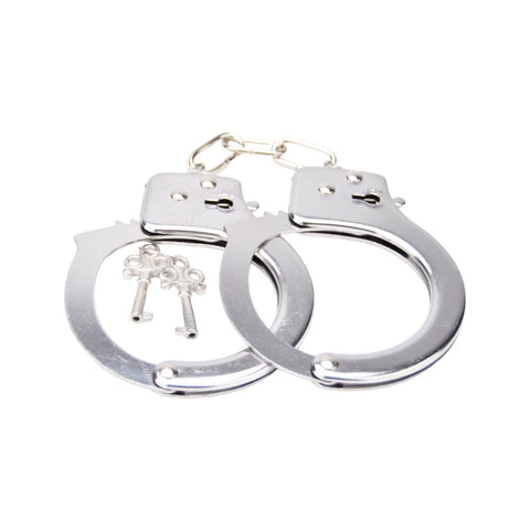 Bound To Play Heavy Duty Metal Handcuffs – Adjustable Role-Play Restraints > Bondage Gear > Handcuffs