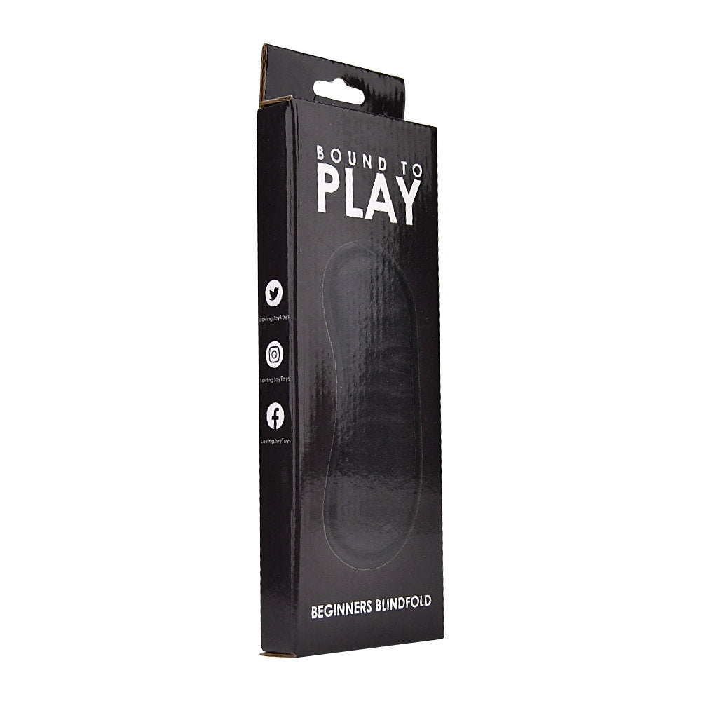 Bound To Play Beginners Blindfold – Sensory Play Blindfold > Bondage Gear > Blindfolds
