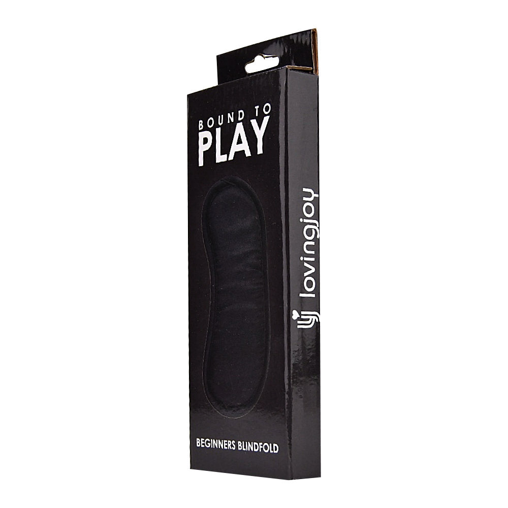 Bound To Play Beginners Blindfold – Sensory Play Blindfold > Bondage Gear > Blindfolds