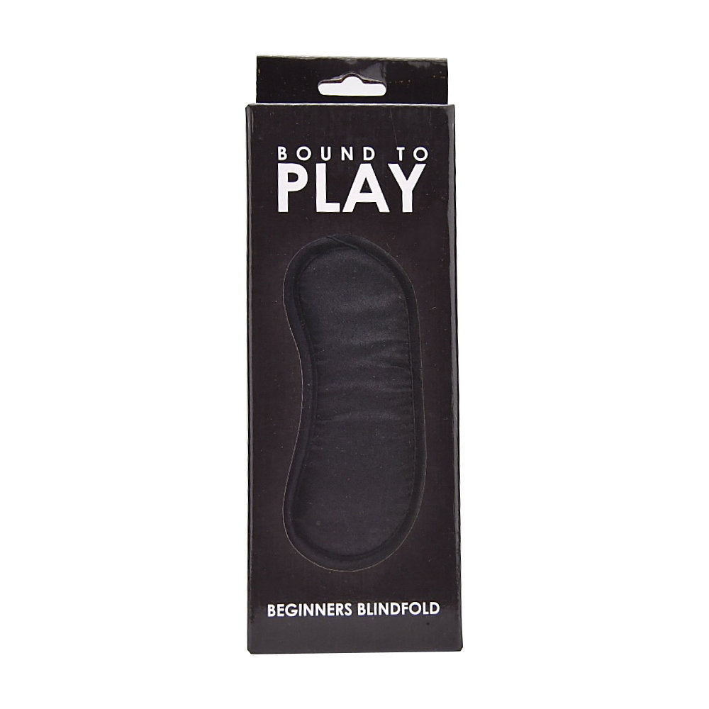 Bound To Play Beginners Blindfold – Sensory Play Blindfold > Bondage Gear > Blindfolds