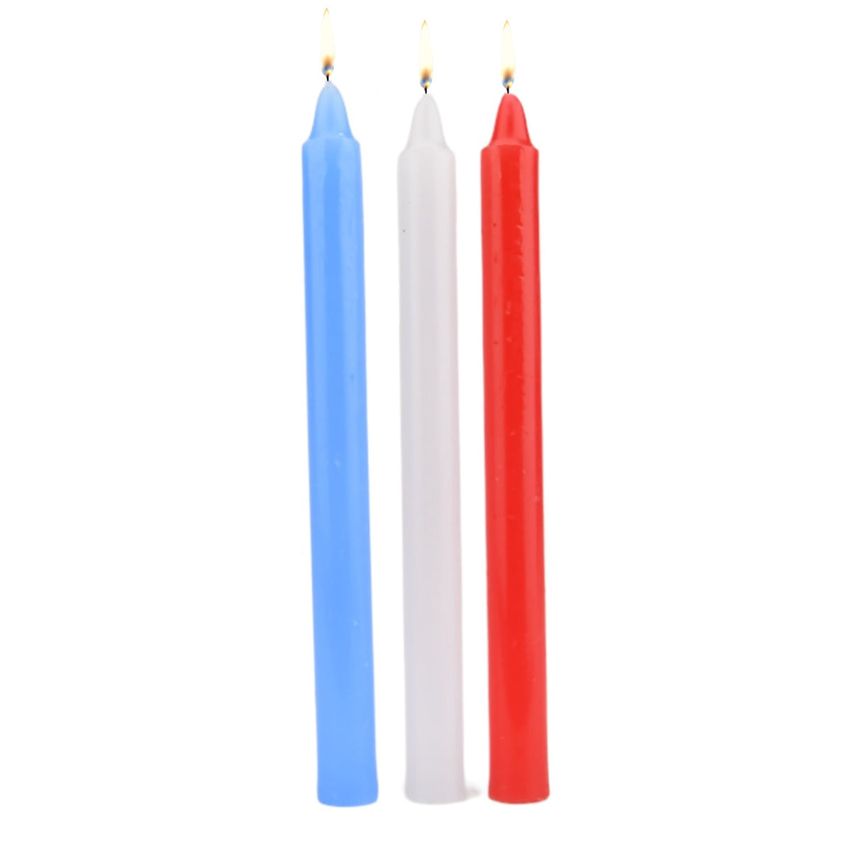 Bound To Play Hot Wax Candles (3 Pack) – Unscented Wax Candles Default Title > Candles > Drip