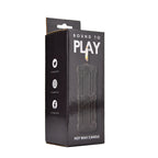 Bound To Play Hot Wax Candle Black – Unscented Hot Wax Candle > Candles > Drip