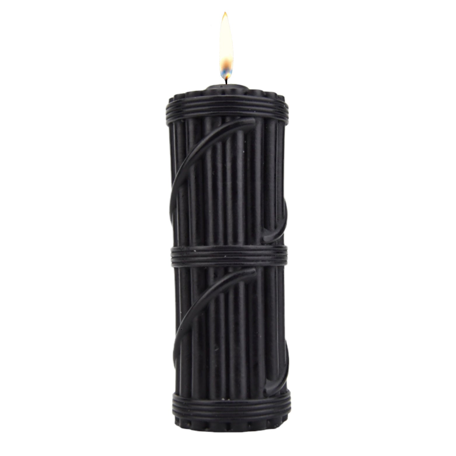 Bound To Play Hot Wax Candle Black – Unscented Hot Wax Candle Default Title Drip Candles