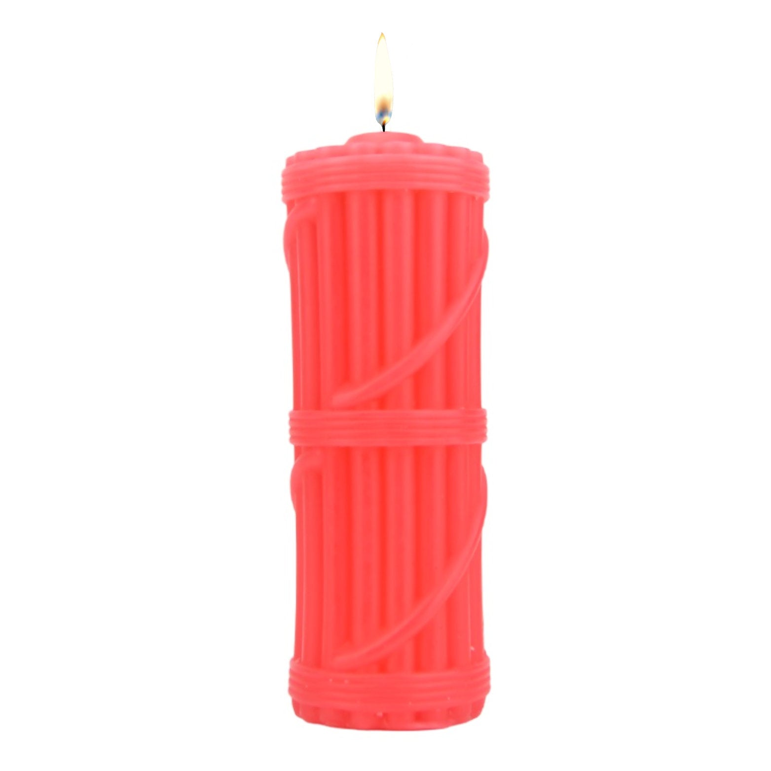 Bound to Play Hot Wax Candle (Red) – Sensual Hot Wax Candle Default Title Drip Candles