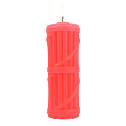 Bound to Play Hot Wax Candle (Red) – Sensual Hot Wax Candle Default Title Drip Candles