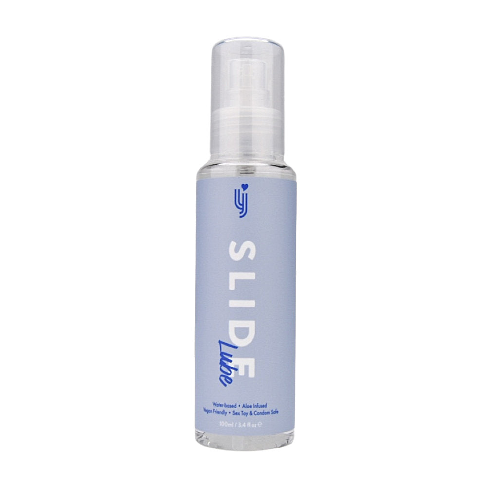 Loving Joy Slide (100ml) – Water-Based Aloe-Infused Lubricant Default Title Water Based Lube