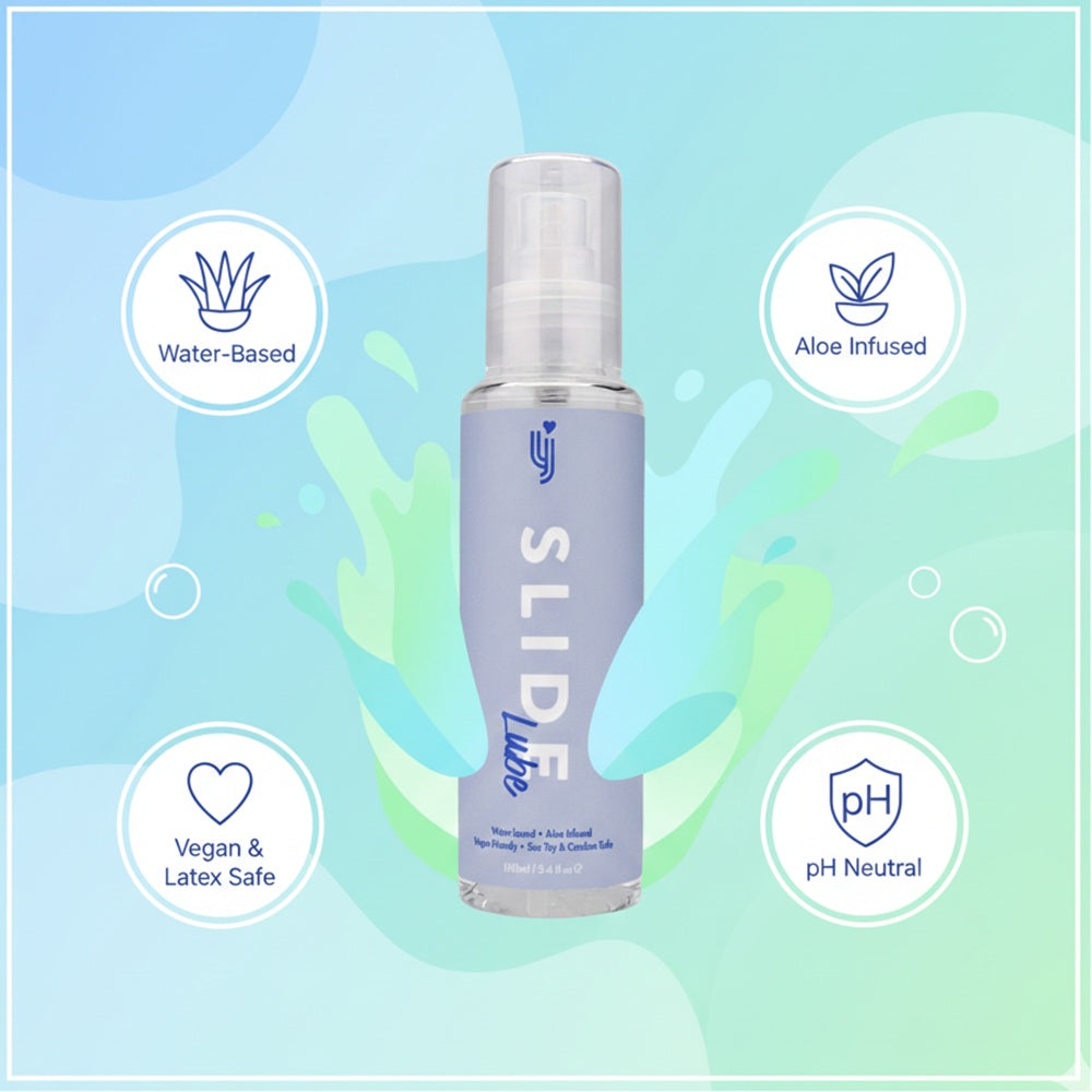 Loving Joy Slide (100ml) – Water-Based Aloe-Infused Lubricant Water Based Lube