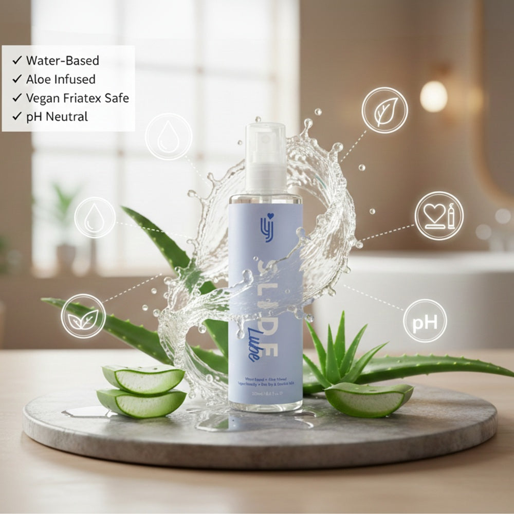 Loving Joy Slide (100ml) – Water-Based Aloe-Infused Lubricant Water Based Lube