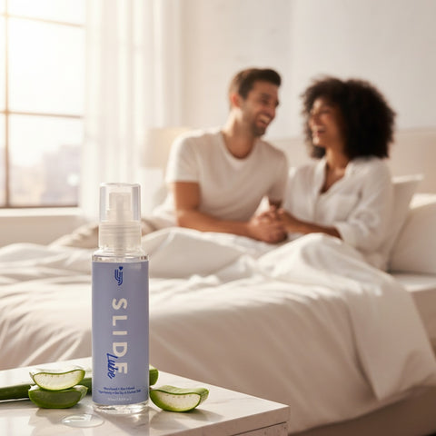 Loving Joy Slide (100ml) – Water-Based Aloe-Infused Lubricant Water Based Lube