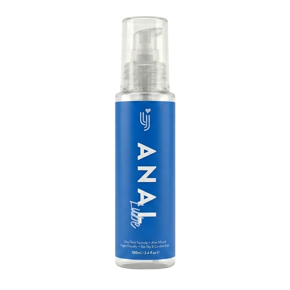 Loving Joy Aloe Infused 100ml – Hypoallergenic Water-Based Anal Lubricant Default Title > Lube > Anal