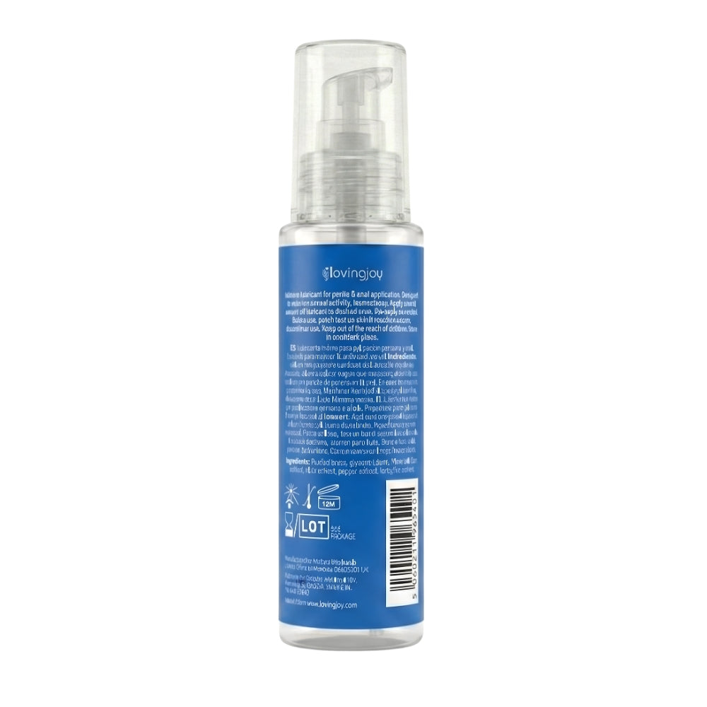 Loving Joy Aloe Infused Thick Water-Based Anal Lubricant 100ml > Lube > Anal
