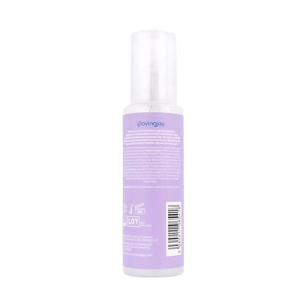 Loving Joy Silky Lubricant 100ml Water Based > Lube > Water Based
