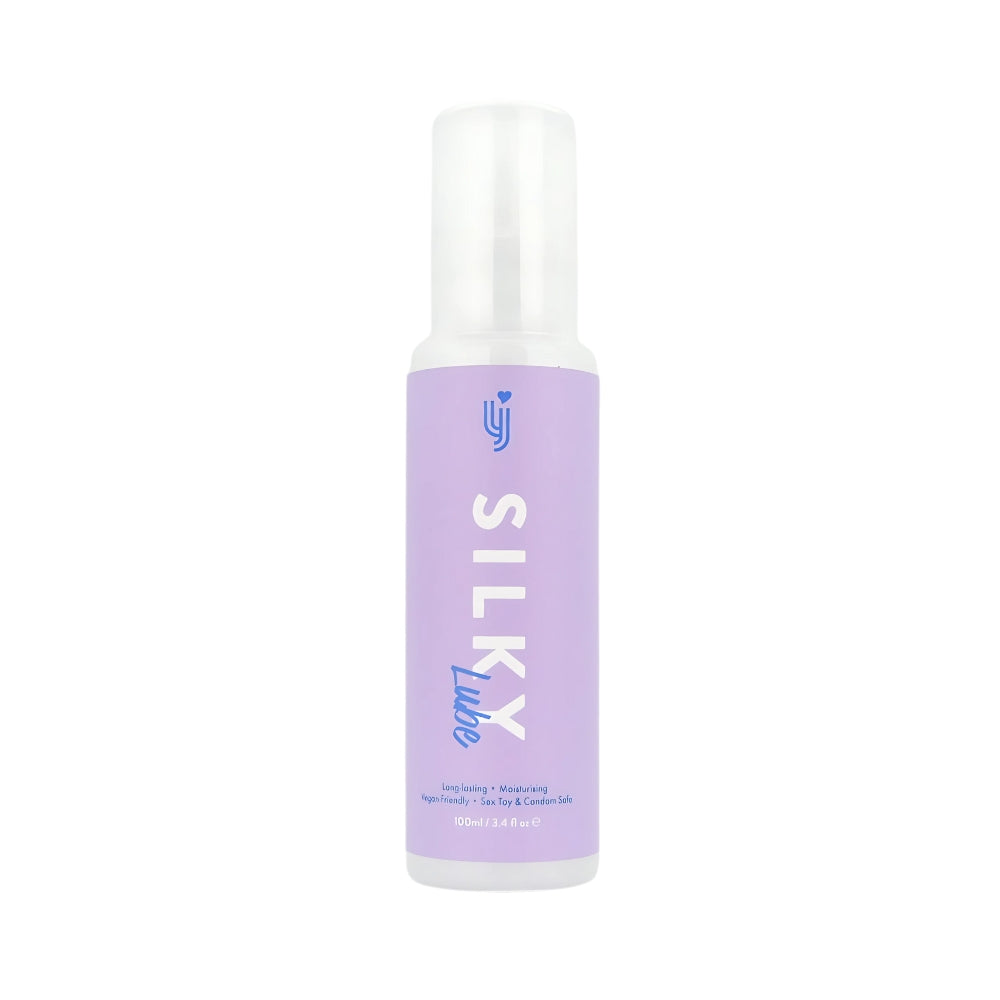 Loving Joy Silky Lubricant 100ml – Hypoallergenic Vegan Personal Lubricant Speciality Lubricants
