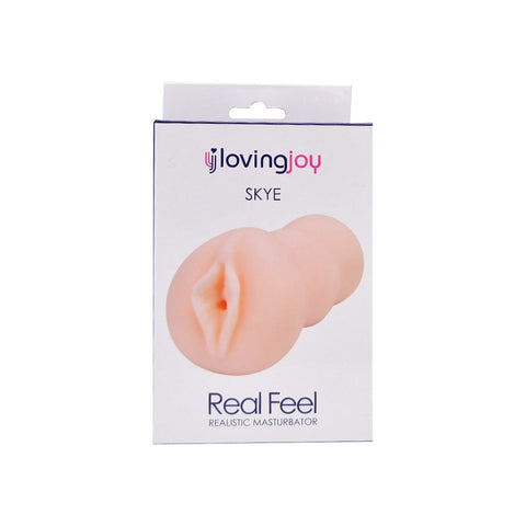 Loving Joy Skye Realistic Male Masturbator – Textured 6.25 Inch Male Masturbator Strokers - Manual