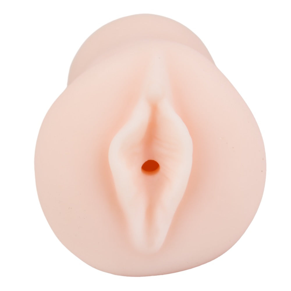 Loving Joy Dixie (Realistic) – Vibrating Male Masturbator 6.25 Inches Total Length Strokers - Manual