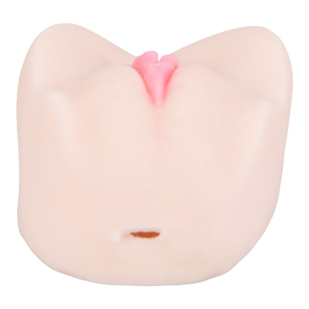 Loving Joy Kylie Vibrating Pussy and Ass Male Masturbator – Realistic Multi-Speed Vibrating Male Masturbator 6.5 Inches Assturbators