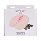 Loving Joy Kylie Vibrating Pussy and Ass Male Masturbator – Realistic Multi-Speed Vibrating Male Masturbator 6.5 Inches > Sex Toys For Men > Assbators