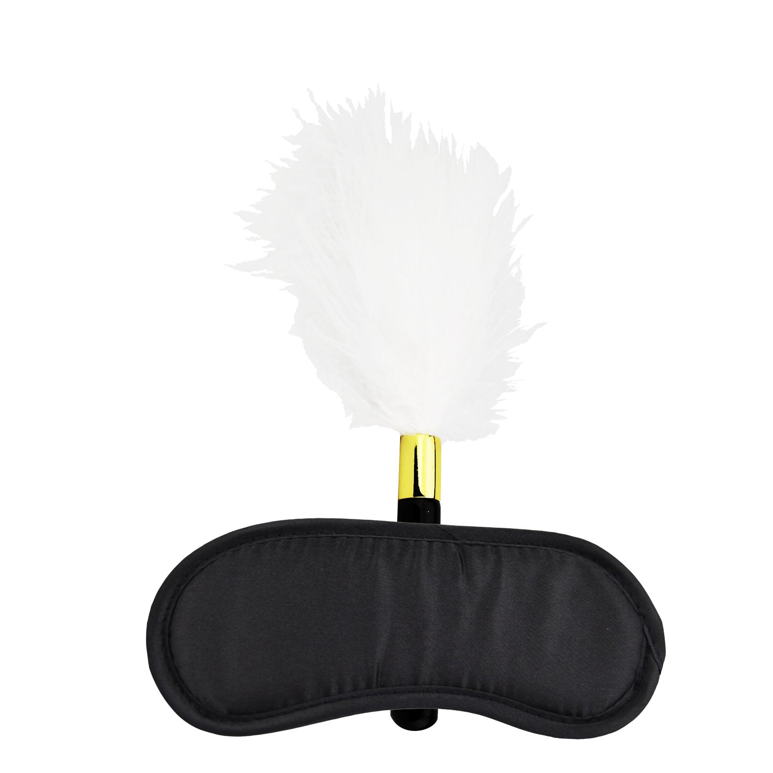 Bound to Play Eye Mask and Feather Tickler Kit – Sensory Play Set > Bondage Gear > Ticklers