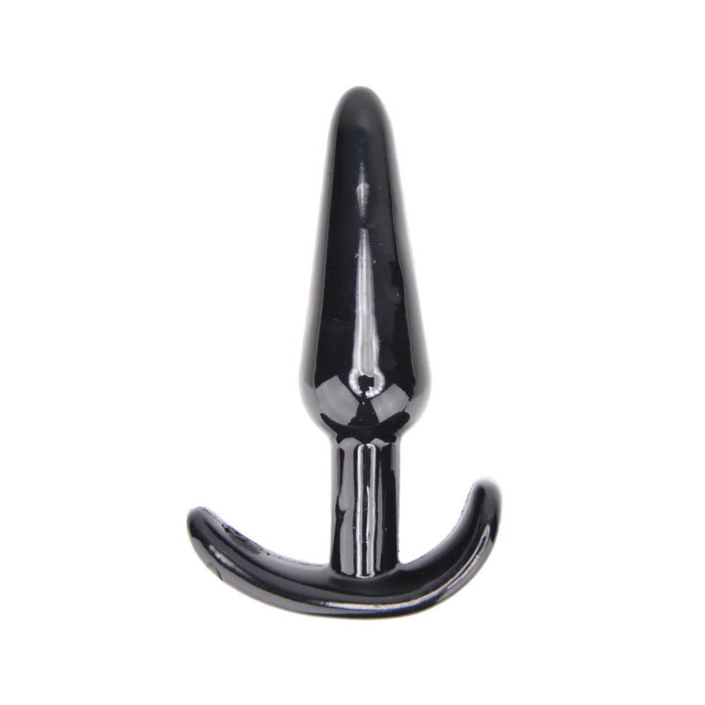 Loving Joy Butt Plug Training Kit (Black) – Beginner Size Variety Butt Plug Set > Anal Range > Butt Plug Kits