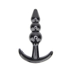 Loving Joy Butt Plug Training Kit (Black) – Beginner Size Variety Butt Plug Set > Anal Range > Butt Plug Kits