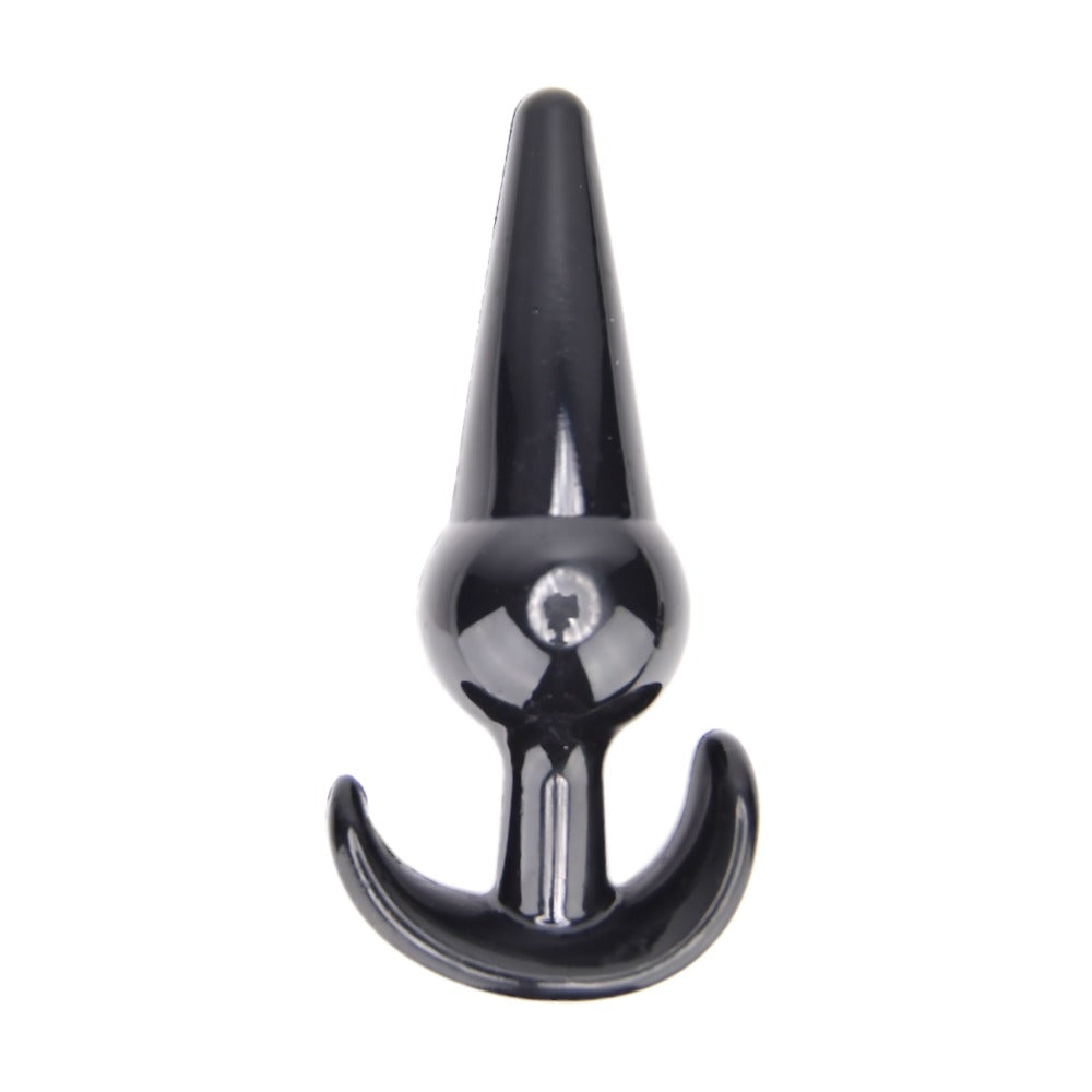 Loving Joy Butt Plug Training Kit (Black) – Beginner Size Variety Butt Plug Set > Anal Range > Butt Plug Kits