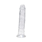 Loving Joy 7.5 Inch Clear Suction Cup Dildo – Transparent Realistic Dildo 7.75 Inches Length 1.5 Inches Diameter Default Title > Dildos > Realistic Dildos